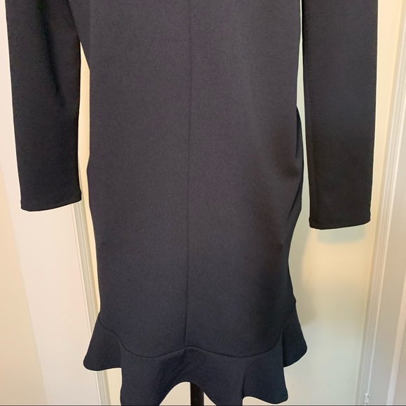 Zara Embroidered Front Daisy Floral Raffle Hem Slip Dress - Picture 11 of 16